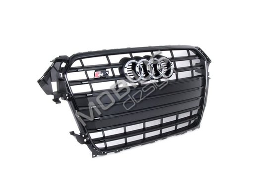 Решетка радиатора S4 AUDI A4 B8 Рестайлинг 2011-2015