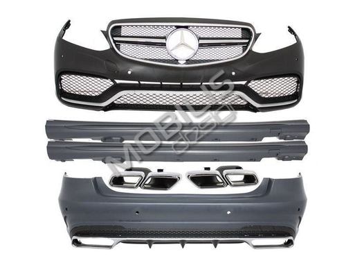 Обвес E63 AMG Mercedes-Benz E-Class W212 2013-2016