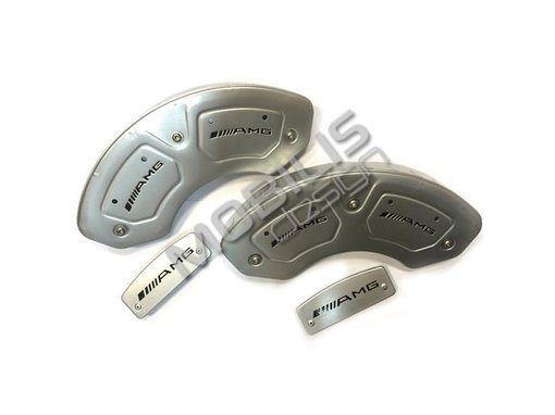 Накладки на суппорта S63 / S65 AMG Mercedes-Benz S-Class W221