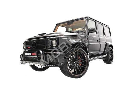 Обвес BRABUS G800 Widestar Mercedes-Benz G-Class W463