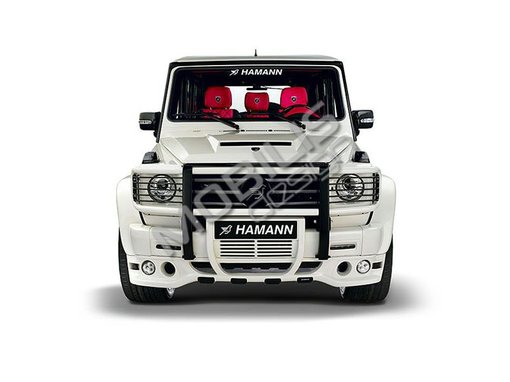 Обвес G55 HAMANN Mercedes-Benz G-Class W463