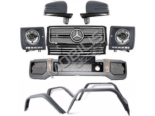 Рестайлинг обвес G 65 AMG Mercedes-Benz G-Class W463 2012+