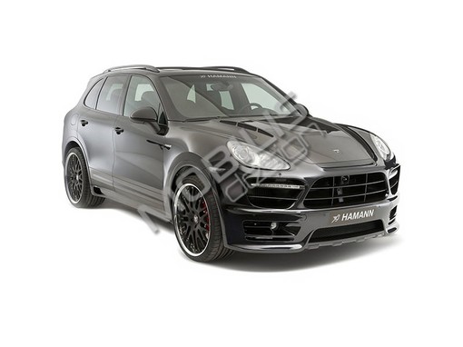 Обвес Porsche Cayenne (958) HAMANN FROM MY. 05/10