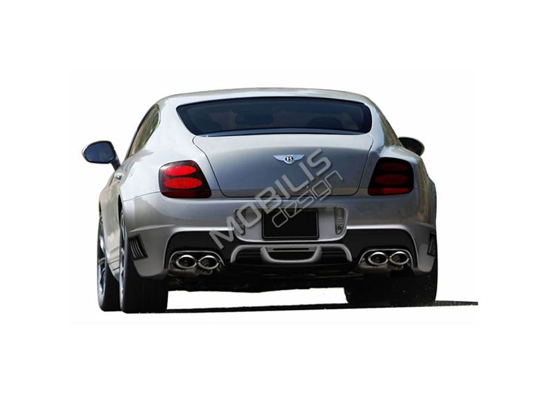 Обвес Bentley Continental GT WALD Sports Line Black Bison