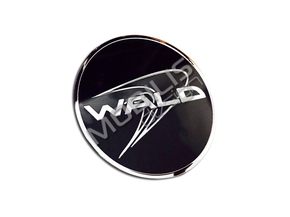 Шильд WALD капот руль багажник Mercedes-Benz S-Class w126 Купе
