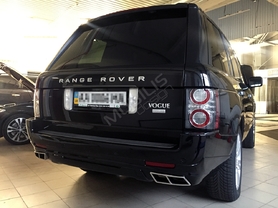 Range Rover VOGUE 2011 - установка накладок STARTECH