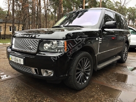 Range Rover VOGUE 2011 - установка аэродинамического обвеса Autobiography