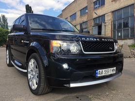 Range Rover SPORT 2006 - рестайлинг в 2010 год + установка обвеса Autobiography.