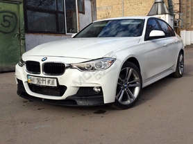 BMW 320 - рестайлинг + установка аэродинамического обвеса M-Performance