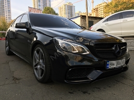 Mercedes-Benz E 63 2011 - рестайлинг в E 63 от AMG 2013 год.