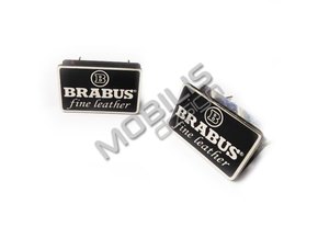 Шильд Brabus сидения Fine leather Mercedes-Benz S-Class w126 Купе