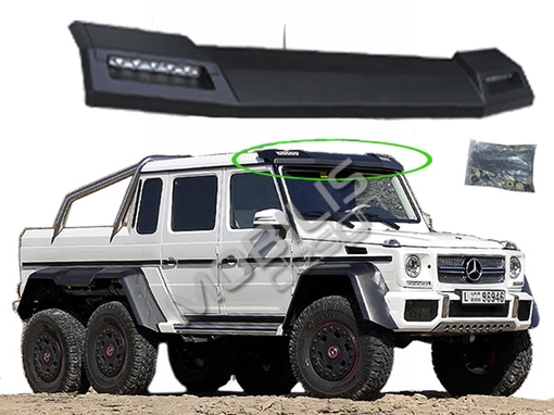 Спойлер передний на крышу BRABUS для Mercedes-Benz G-Class W463 2013+