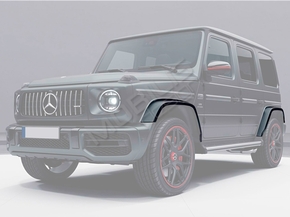 Расширители арок Mercedes-Benz G-Class W463 W463A W464 2018+